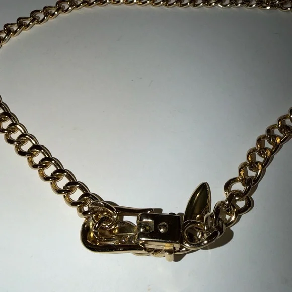Vintage Gold-Tone Chain Link Belt, Sz XS-SM Could Wear As A Necklace - Picture 8 of 11